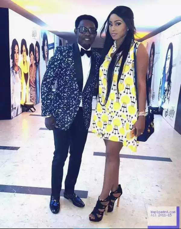 Lovely Couple: AY And His Wife Look Hot At The Premiere Of 